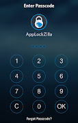 AppLock Zilla: Smart Protector 截图 1