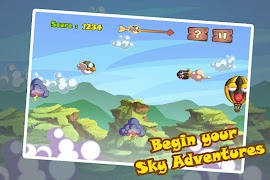 برنامه‌نما Sky Escape عکس از صفحه