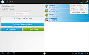 Odorik callback syot layar 5