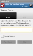 Vibrate Tester screenshot 1