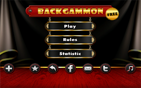 Backgammon Free الملصق