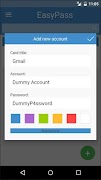 EasyPass スクリーンショット 2
