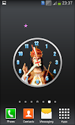 Jesus Analog Clock ภาพหน้าจอ 5