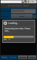 Barcode Engine:Printing System screenshot 3