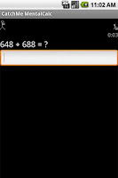 CatchMe! MentalCalc اسکرین شاٹ 2