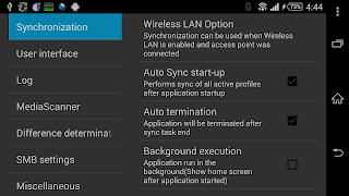 SMBSync screenshot 2