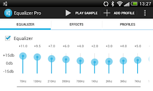 Equalizer Pro (Free) syot layar 3