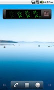 Predator Clock Widget capture d'écran 6