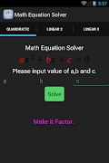 Math Equation Solver скриншот 2