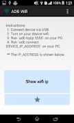 ADB WiFi debug (nicht root) Plakat