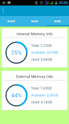 5 Schermata OPTIMIZE RAM