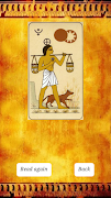 Egyptian Tarot of the Fortune ảnh chụp màn hình 3