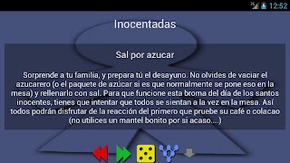 Bromas e inocentadas 海報