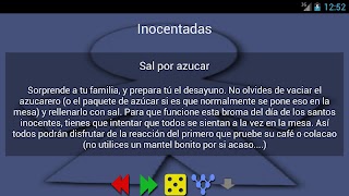 Bromas e inocentadas ポスター