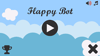 Flappy Bot 海報