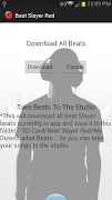 برنامه‌نما Beat Slayer Red عکس از صفحه