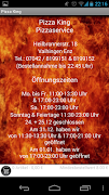 برنامه‌نما Pizza King عکس از صفحه