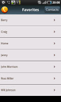Navatalk Dialer screenshot 2