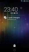 DashClock Gerrit Extension poster