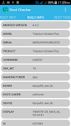 1 Schermata Root Checker