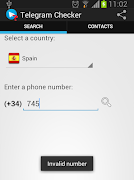 Telegram Checker 스크린샷 1