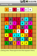 Summing Cells الملصق