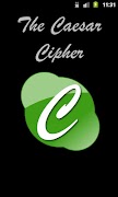 The Caesar Cipher الملصق