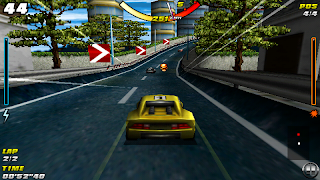 Raging Thunder - FREE screenshot 3