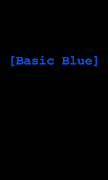 Poster Basic Blue for CM7