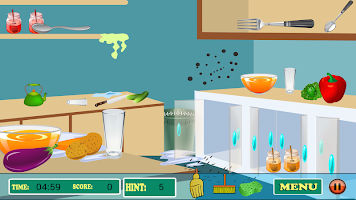 Clean Kitchen Game screenshot 6