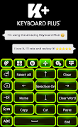 Vibrant Keyboard Tema screenshot 3