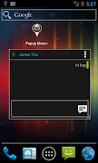 Popup Messenger screenshot 3