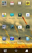 برنامه‌نما Simplism theme for ssLauncher عکس از صفحه