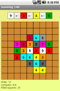Summing Cells تصوير الشاشة 1