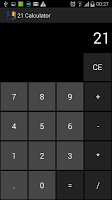 Whats Nine plus Ten Calculator poster