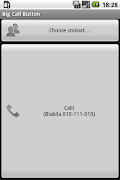 Big Call Button plakat