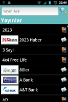 Mobil Medya-Gazete Dergi Haber screenshot 1