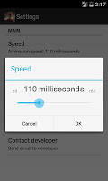Charming Angel Live Wallpaper 截圖 3