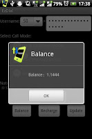 EzDial screenshot 2