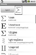 Detexify LaTeX Recognizer captura de pantalla 1