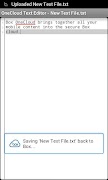 OneCloud Text Editor ภาพหน้าจอ 1
