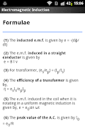 Electromagnetic Induction -Phy تصوير الشاشة 2