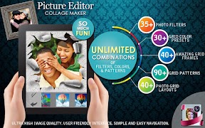 صورة محرر صانع الكولاج تصوير الشاشة 7