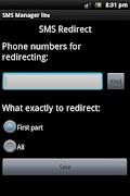 SMS Manager lite screenshot 5
