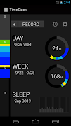 TimeStack - Time Tracker screenshot 1