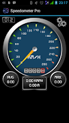 برنامه‌نما SPEEDOMETER PRO عکس از صفحه