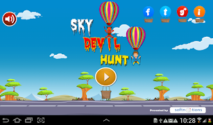 Sky Devil Hunt स्क्रीनशॉट 6