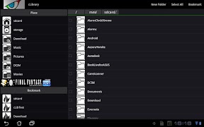 cLibrary syot layar 1