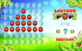 FREE Marble Solitaire LadyBug screenshot 6