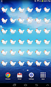 برنامه‌نما Chicken Widget عکس از صفحه